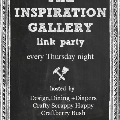 The Inspiration Gallery week 38