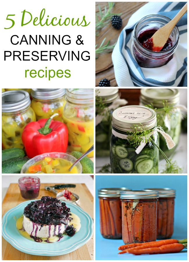 Easy refrigerator pickles and 4 other delicious canning recipes