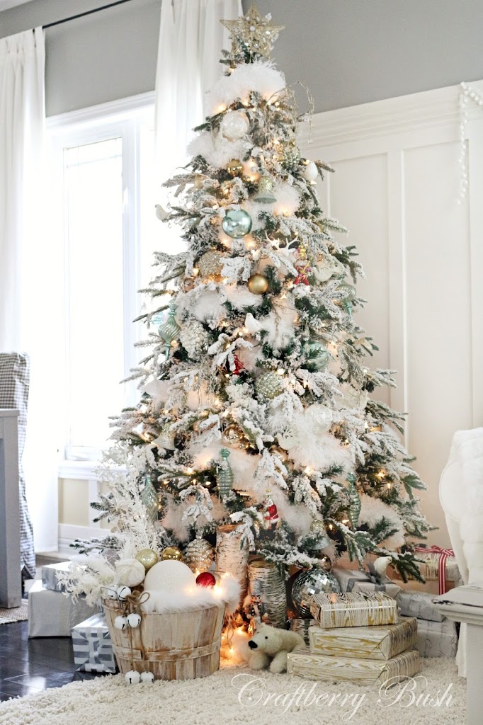 Preppy Christmas Tree Cotton Lycra