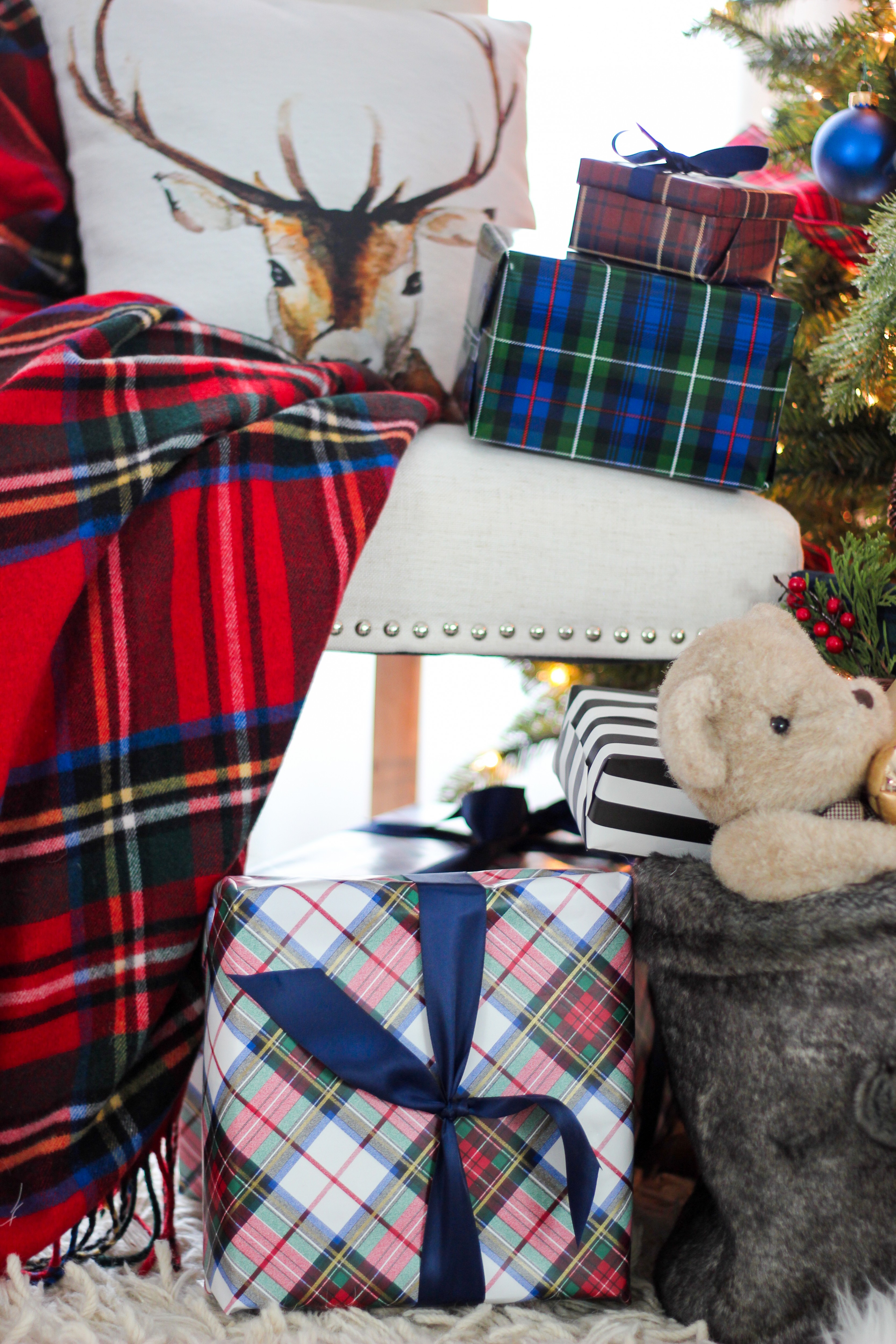 Michaels Makers The Preppy Tree – Plaids and Tartan