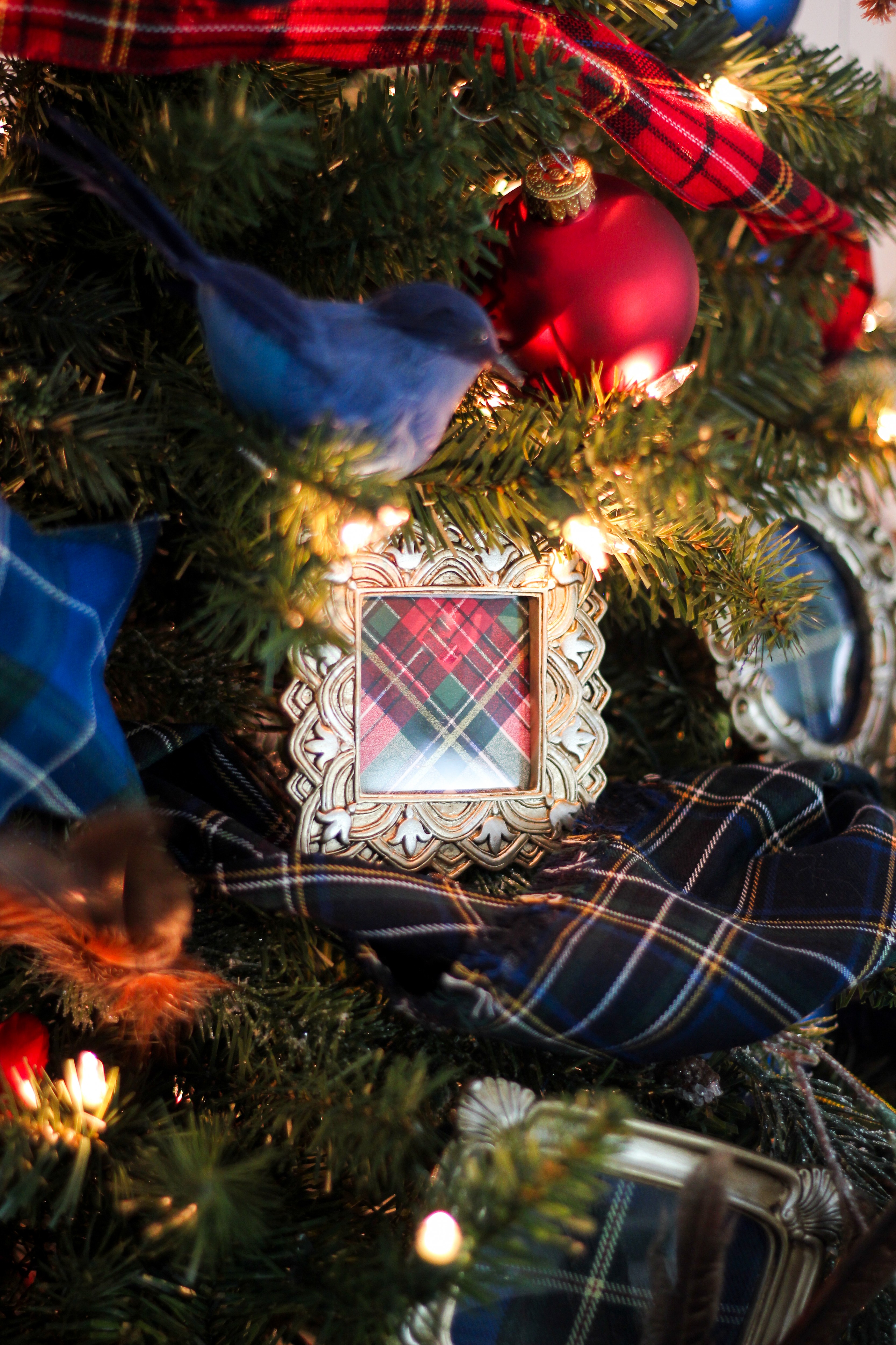 Our Classic Preppy Plaid Christmas Tree - Southern State of Mind