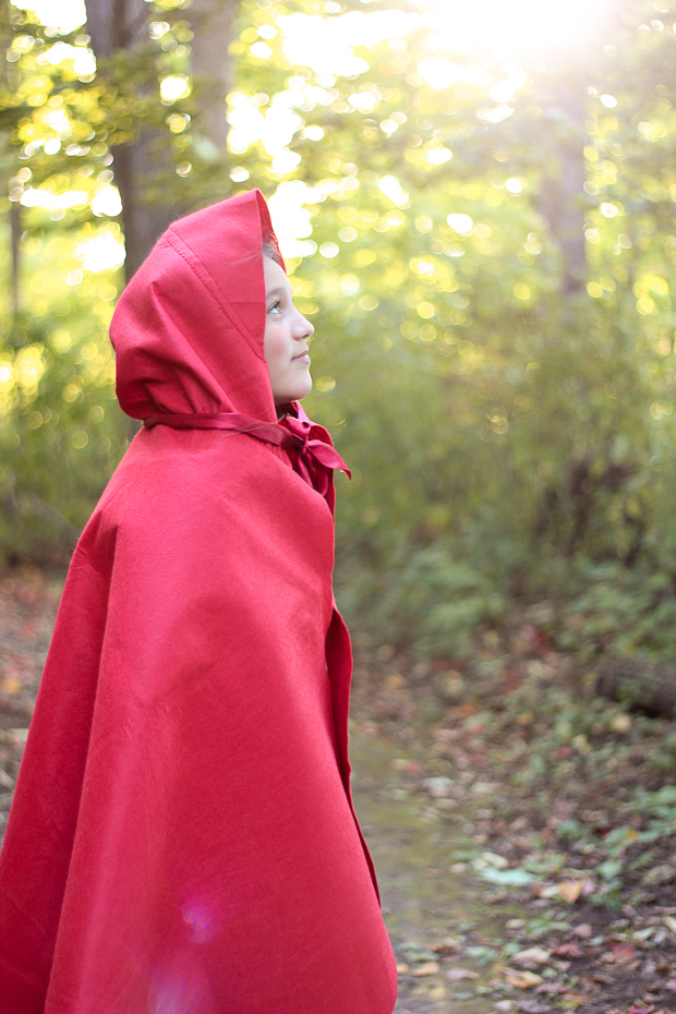 red hood costume