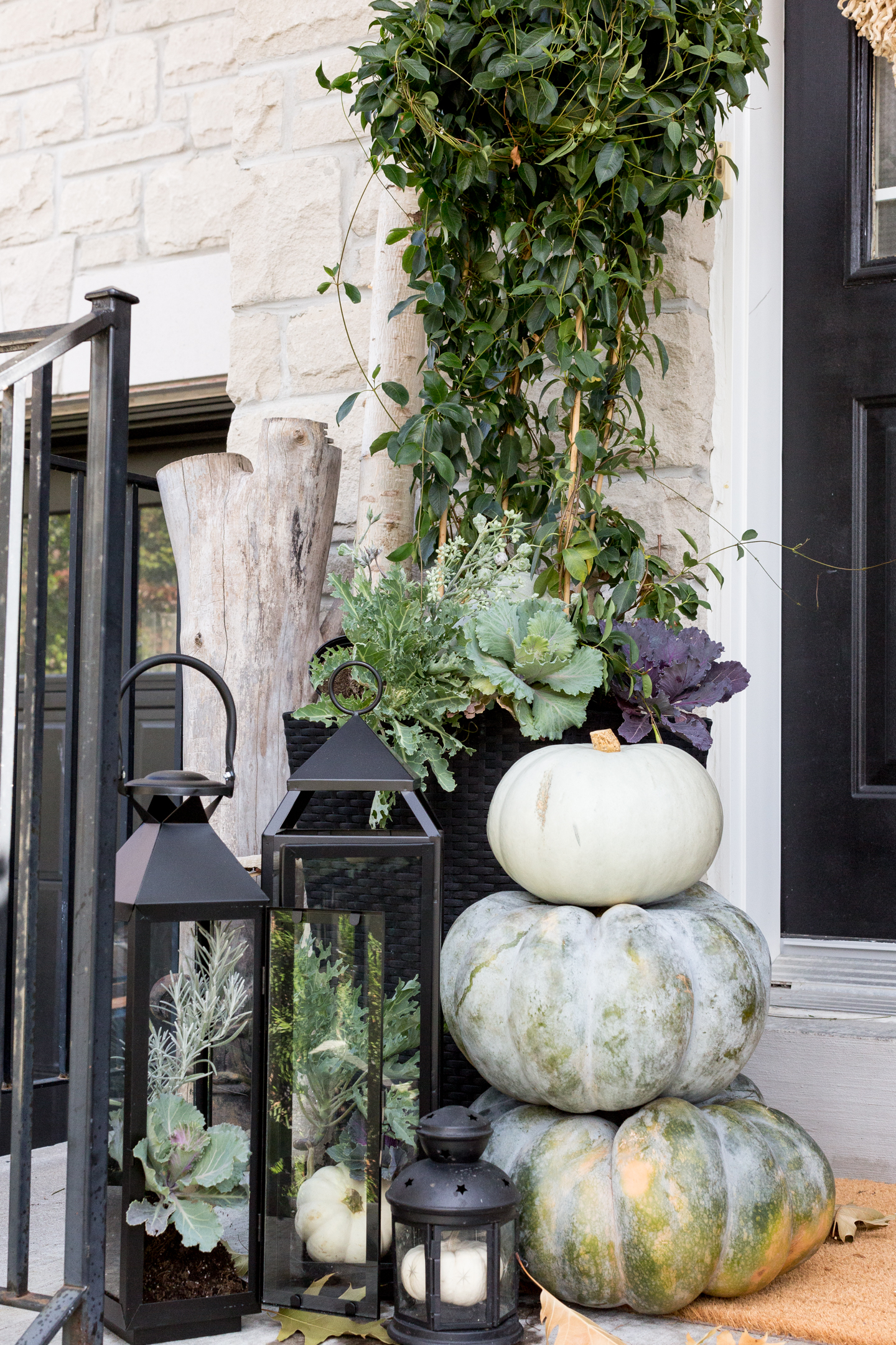 1440px x 2160px - Fall Front Porch Ideas