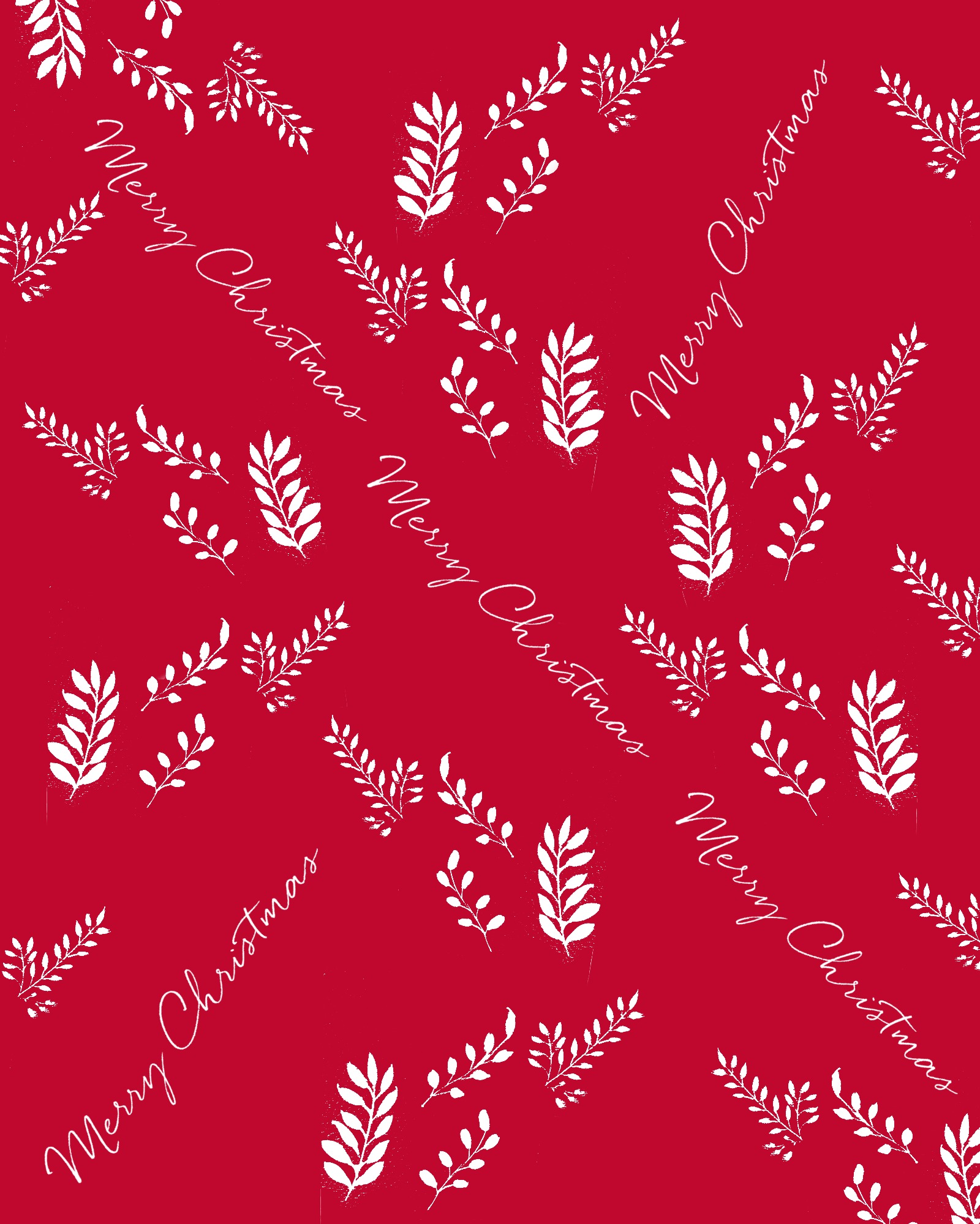 Free Printable: Holiday Wrapping Paper