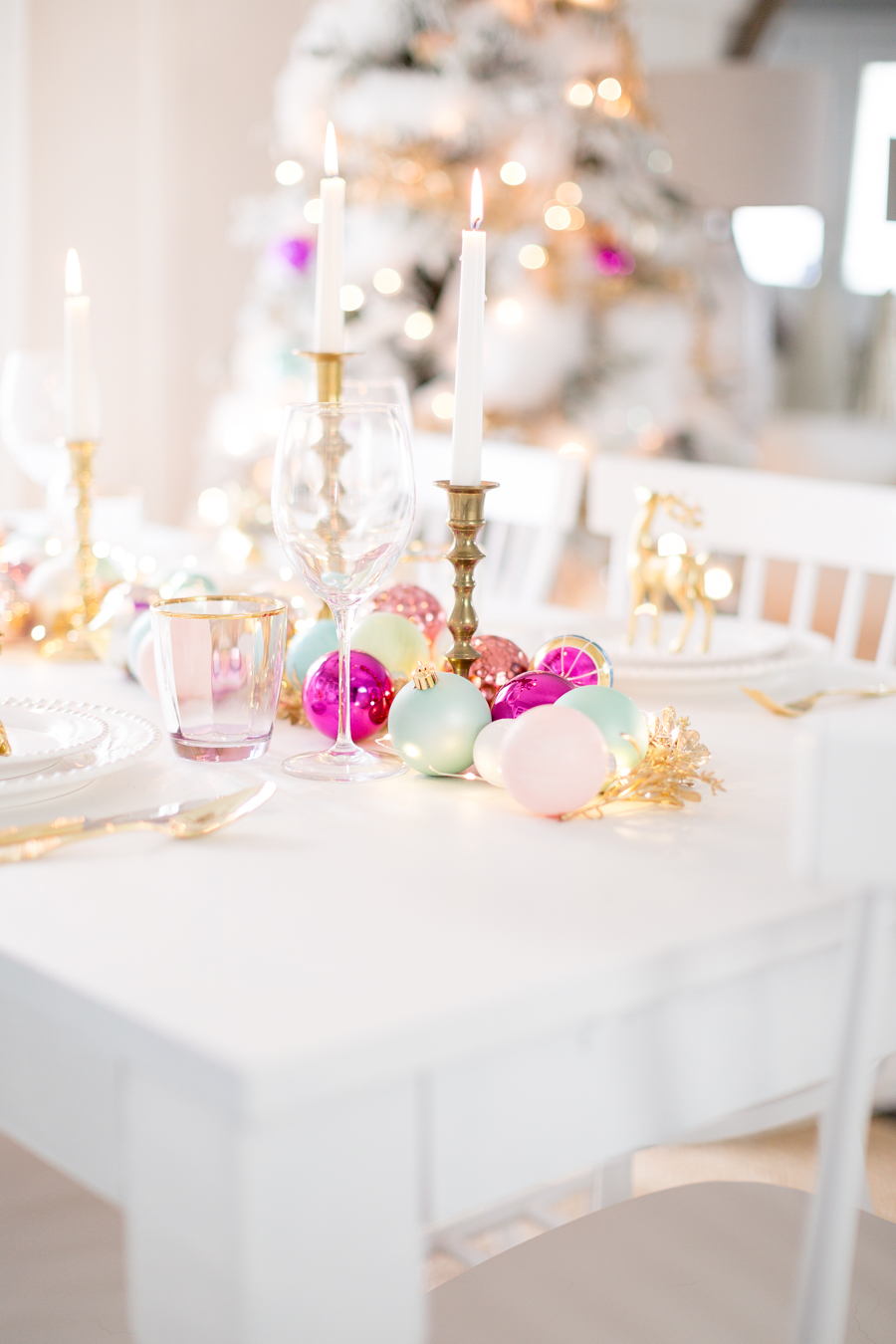 Festive Christmas Tablescape