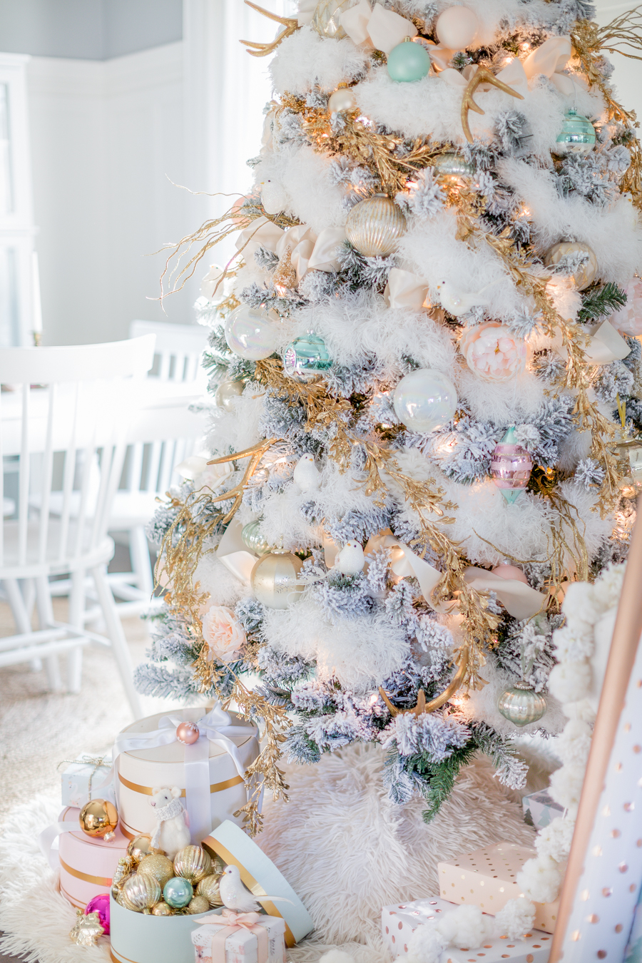 Pastel Christmas Decor