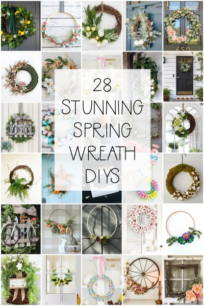 Dollar Store Spring/Summer Wreath