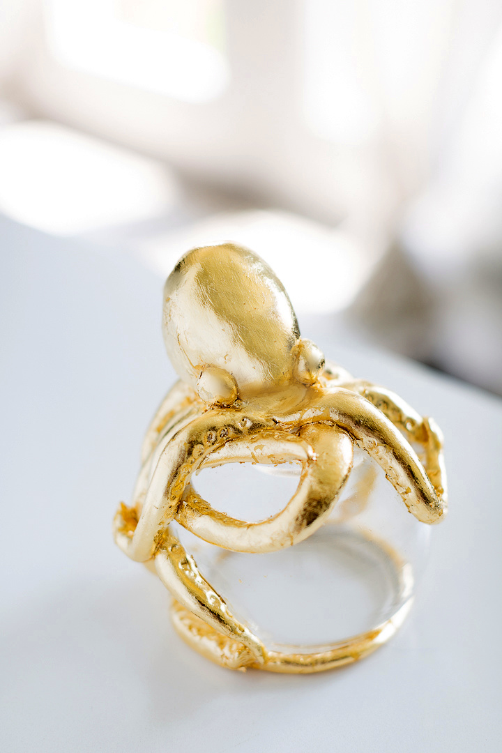 Gold Octopus Wall Hook #zulily #zulilyfinds