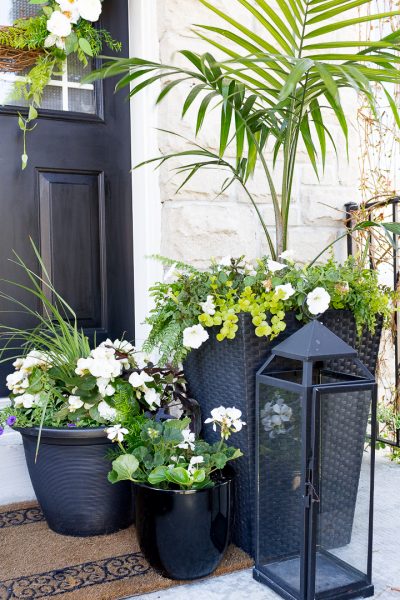 Early Summer Front Porch Decor