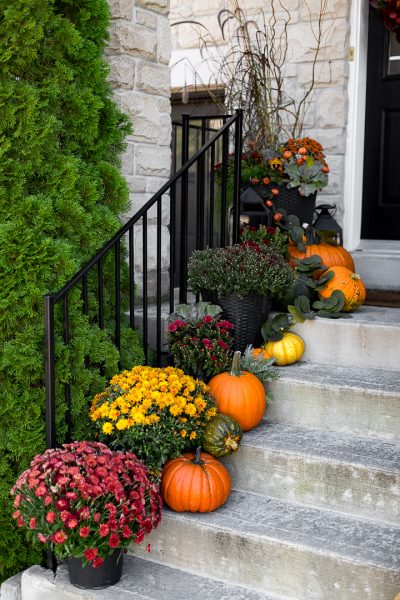 Fall Front Porch 2019