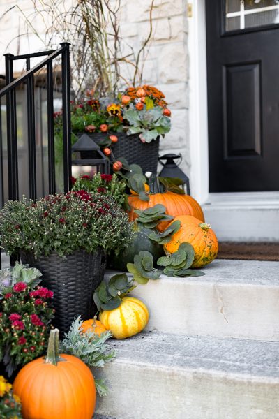 Fall Front Porch 2019