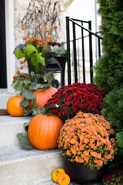 Fall Front Porch 2019