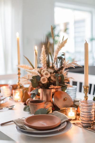 Easy Fall Tablescape