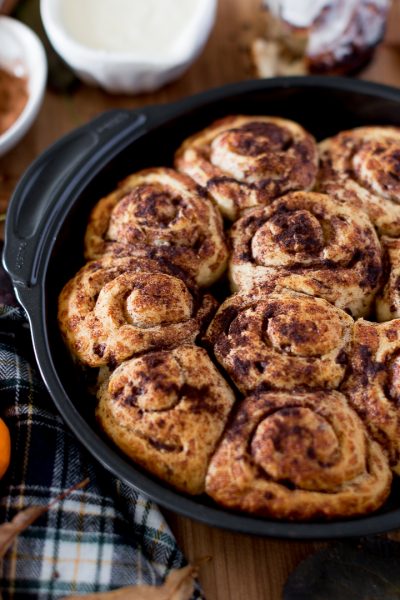 Pumpkin Spice Cinnamon Roll Hack