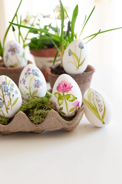 Hand painted Easter Eggs