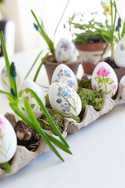 Hand painted Easter Eggs