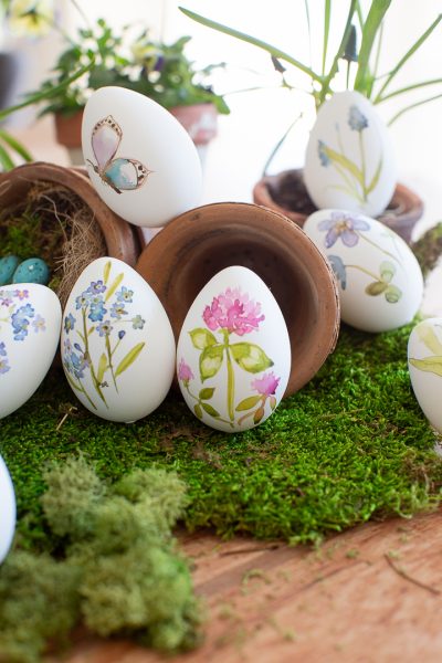 Hand painted Easter Eggs