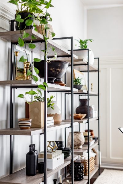 Shelf Styling Tips and Tricks