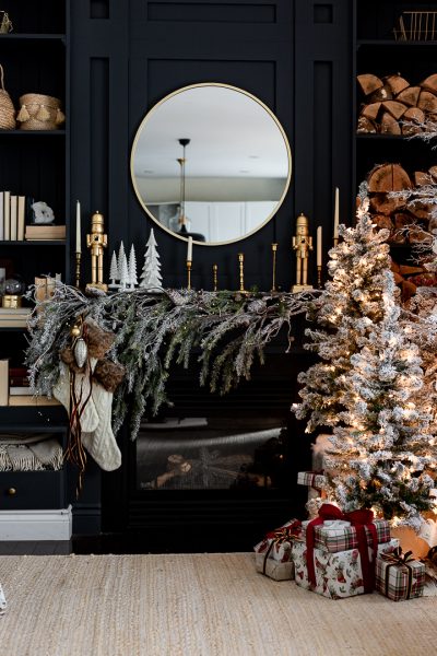 Christmas Mantel Decor Ideas