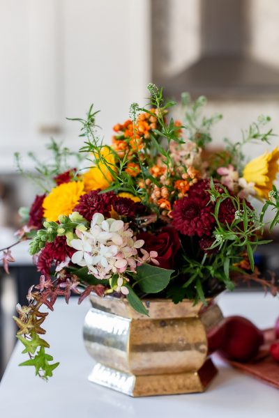 Fall Arrangement Grocery Store Flowers