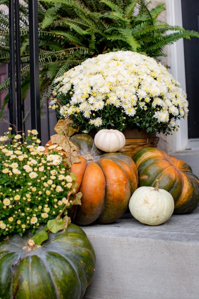 Fall Porch