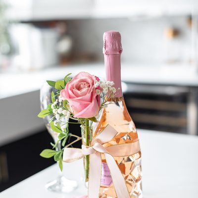 Floral Bottle Gift Idea