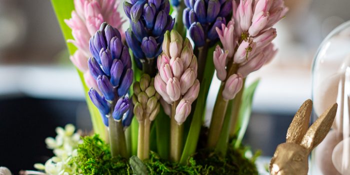 Spring Nest Flower Arrangement